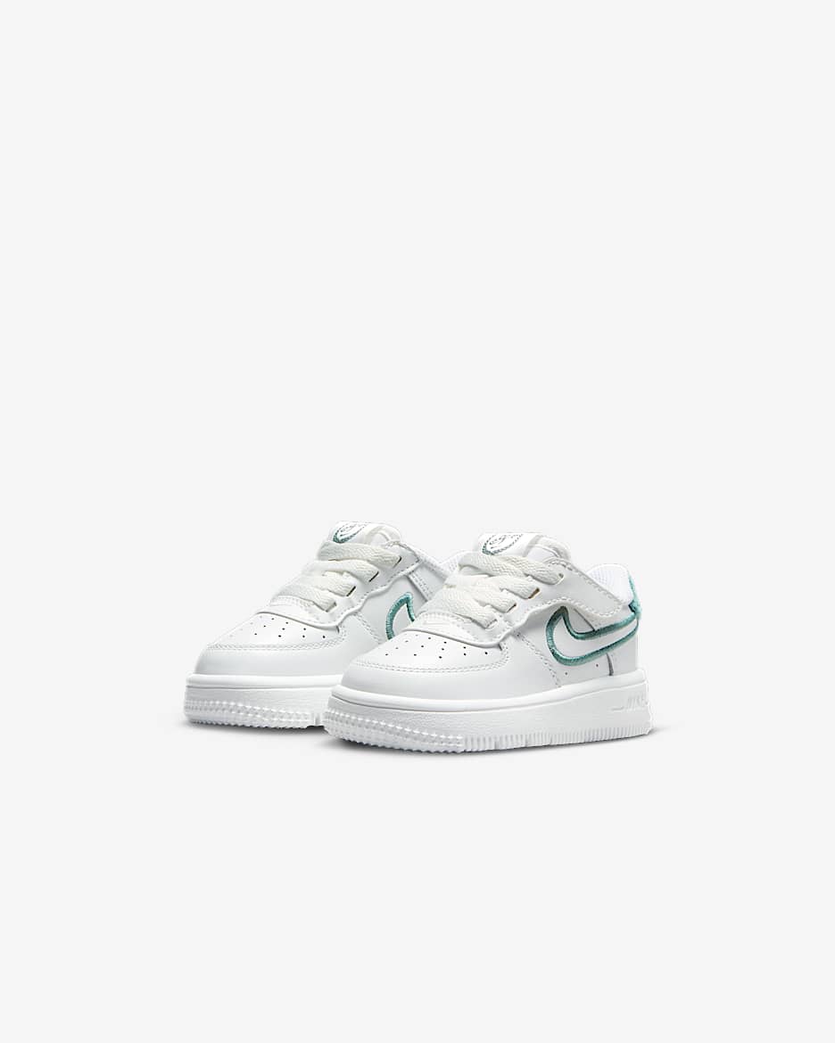 Tenis para bebe e infantil Nike Force 1 Low LV8 EasyOn